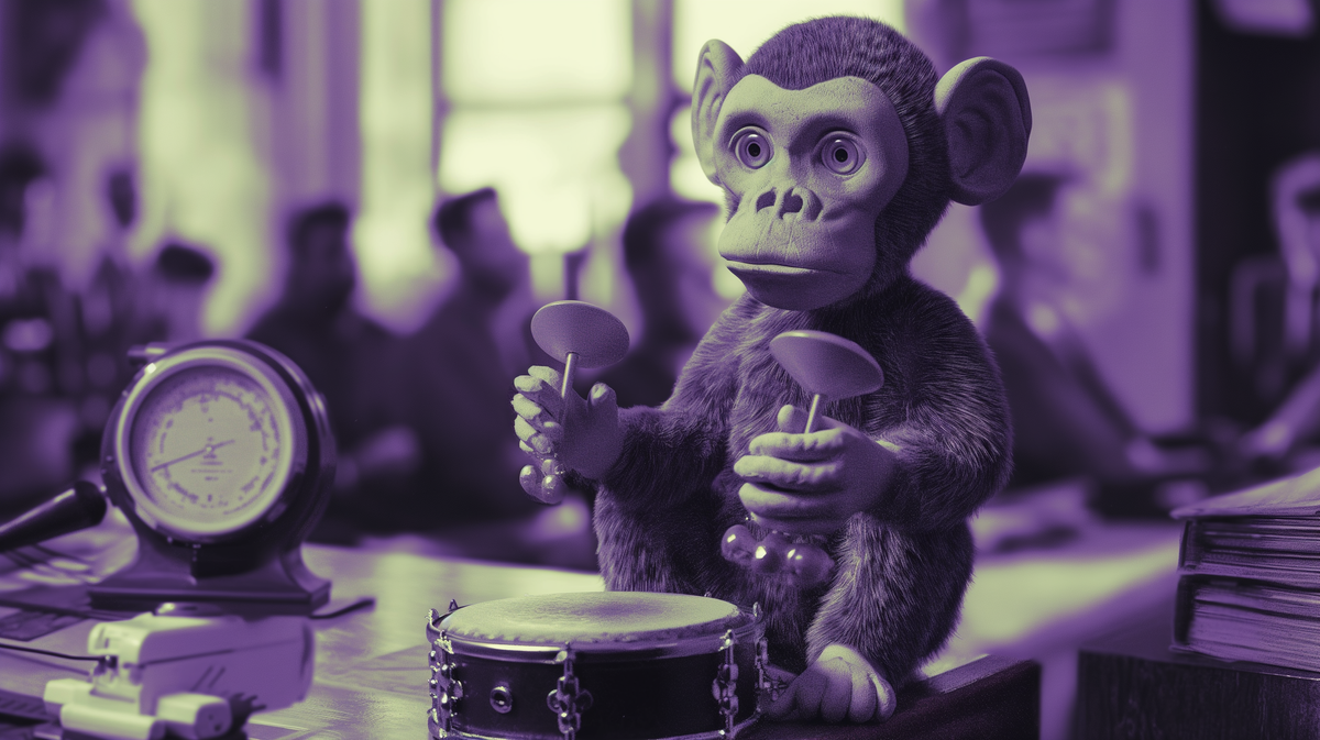Ditch the Monkey: Problem-Solving for Operational Efficiency (by a Fractional COO)