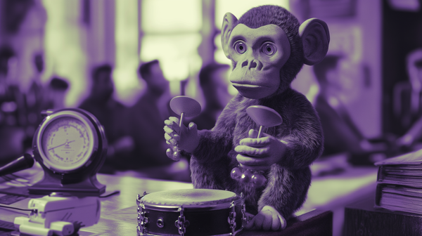 Ditch the Monkey: Problem-Solving for Operational Efficiency (by a Fractional COO)